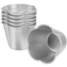  6 Pcs Moule À Pate En Croûte De Cuisson Boulangerie Moules Dessert