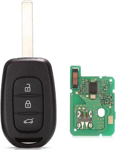 Clé vierge pour - renault, clio