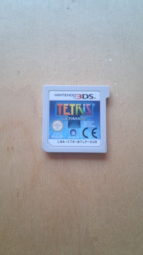 Tetris ultimate 3ds - tetris, (loose)