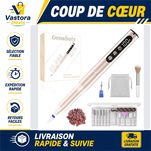 Ponceuse pour ongles sans - pour,