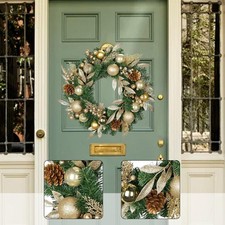 de Noël pour porte d'entrée