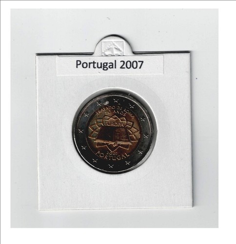 Pièce euros portugal - 2,