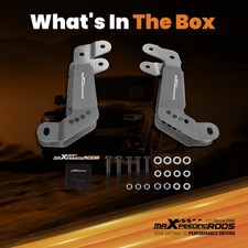 SUPPORT DE BRAS DE SUSPENSION AVANT INFÉRIEUR 2-4 LIFT FOR JEEP WRANGLER JK/JKU