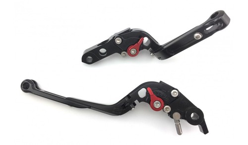 Paire leviers repliables noir - paire,