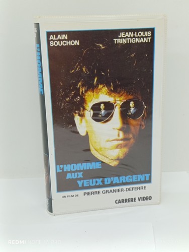 Vhs homme au yeux - vhs,