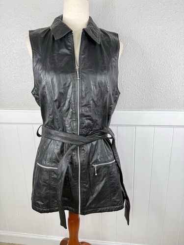Vtg wilsons leather - leather, moto