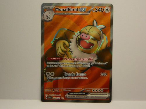 Carte pokémon monaflemit - pokémon,
