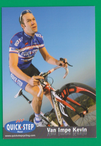 Cyclisme carte cycliste kevin - carte,