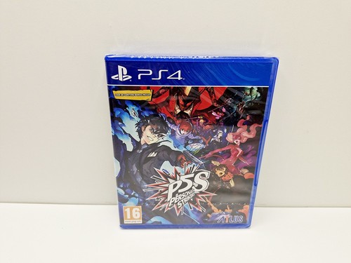 Persona strikers playstation - persona, 5