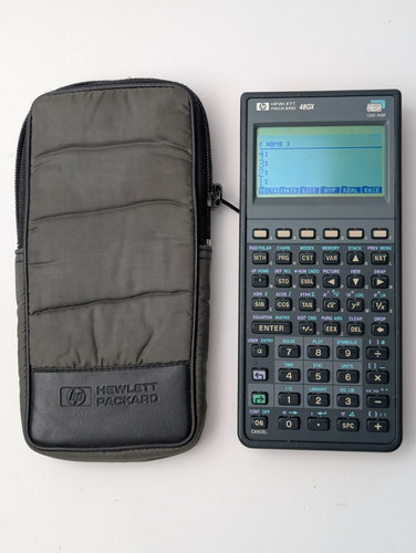 Hewlett packard 48gx - hewlett,