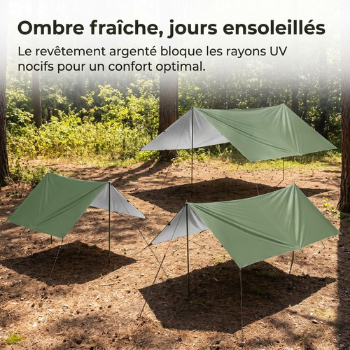 Bâche camping imperméable - de,