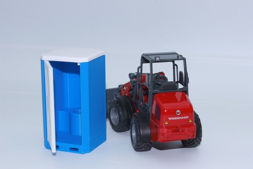 Toilette chantier klo wc - 1:32,