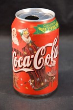 COCA COLA Can Vintage Noël