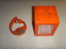 Collection orange montre ice