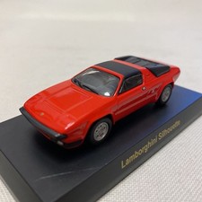 1/64 Kyosho Thanks Lamborghini Silhouette Red