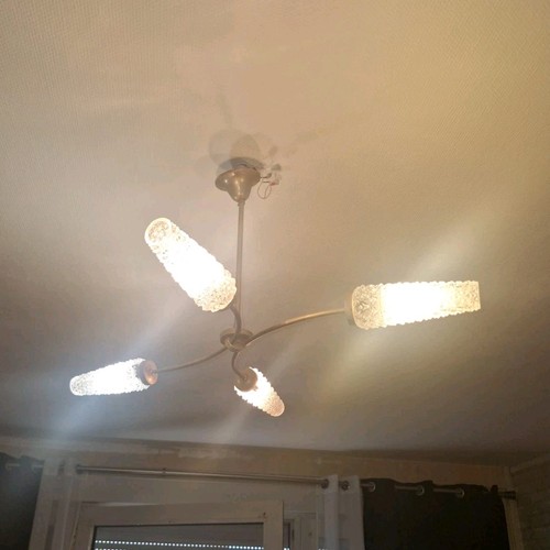 Lustre plafonnier lumières - plafonnier, 4