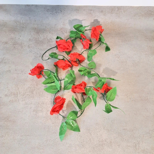 Guirlande roses - de,