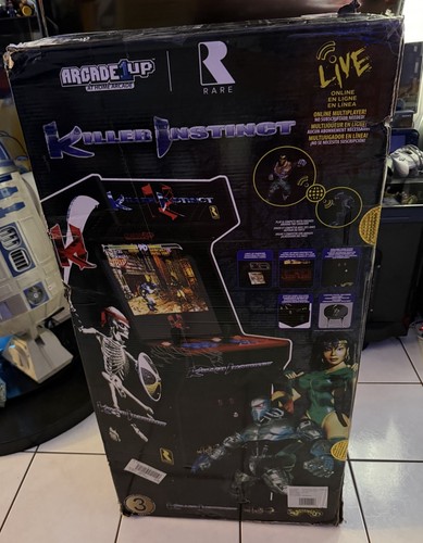 Arcade1up killer instinct - killer,