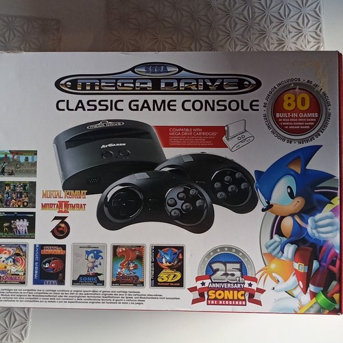Console sega megadrive - console,