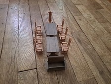 Playmobil moyen âge trône