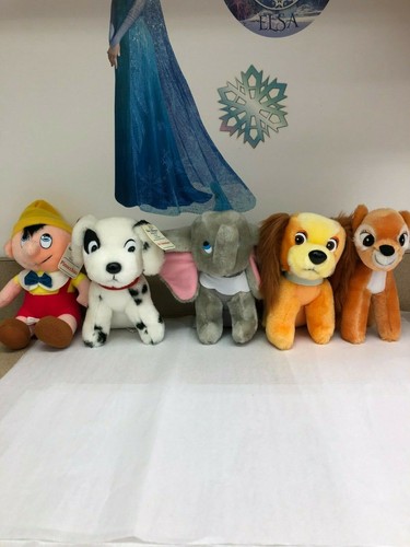 Walt disney plush characters - walt,