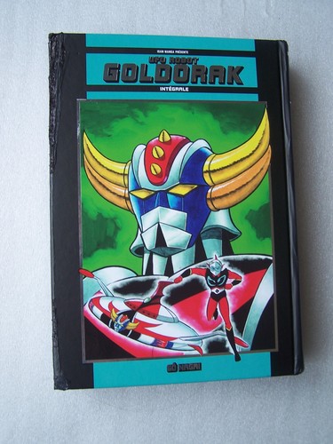 Ufo robot goldorak - robot, manga