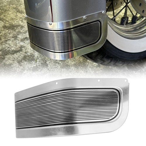 Chrome front fender - chrome,