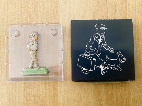 Tintin congo figurine en - au,