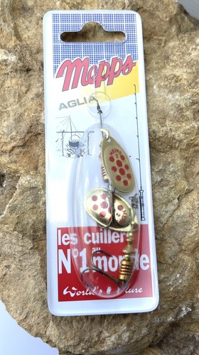 Lot cuillers mepps aglia - lot,