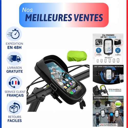 Support téléphone vélo