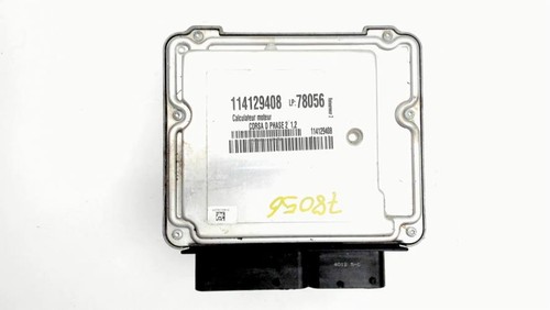 Calculateur moteur opel corsa - calculateur,