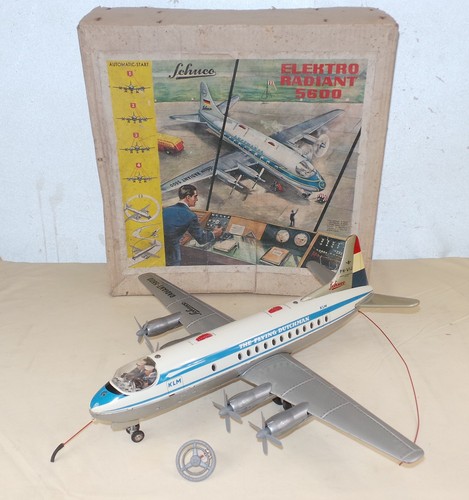 Schuco avion electro - -,