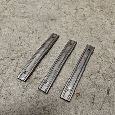 MAUSER C96  10 ROUND STRIPPER CLIPS MARKED "MAUSER"  SET OF 3