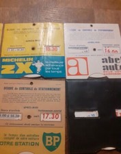 Disque horodateur Vintage Auto