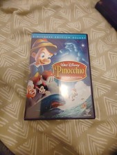Pinocchio DVD Disney