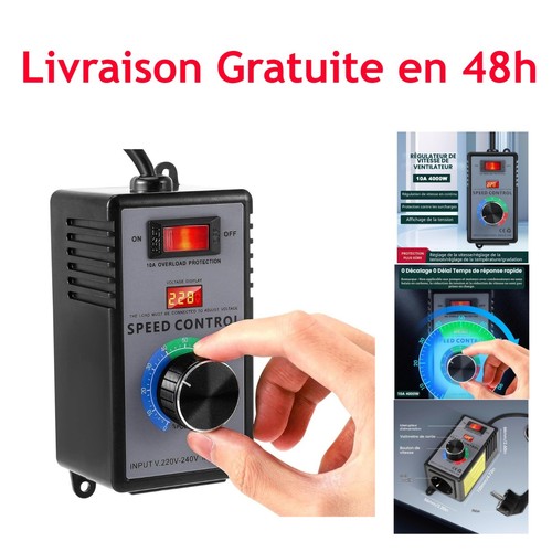 Variateur vitesse moteur - de,