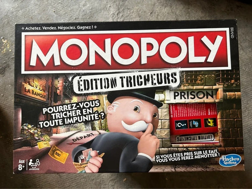 Jeu monopoly édition - jeu,