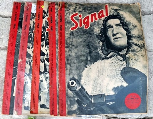 Lot magazines signal - 11,
