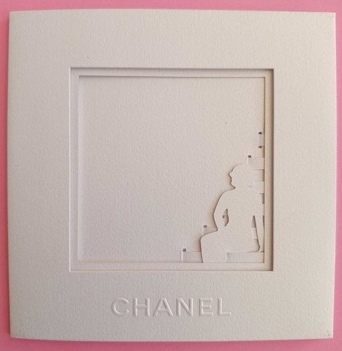 Chanel carte voeux 2011 - carte,