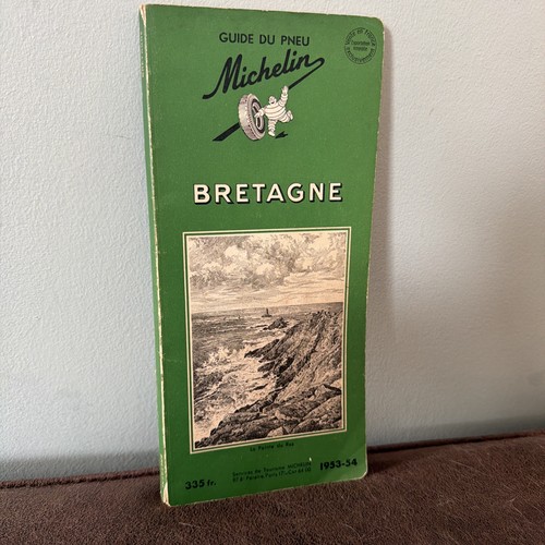 Guide vert michelin bretagne - michelin,