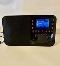 Logitech Squeezebox X-R0001 Smart WiFi Radio with AC Adapter, Tested & Working