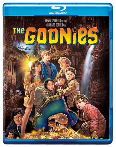 The goonies blu ray - goonies, blu-ray