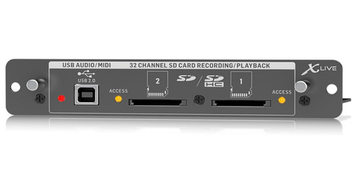 Behringer x32 multi track - x32, multi-track