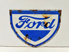 Ancienne plaque émaillée en