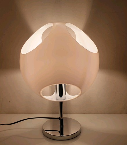 Lampe table vintage kare - lampe,