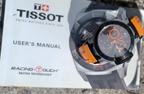 Montre homme tissot - tissot, racing
