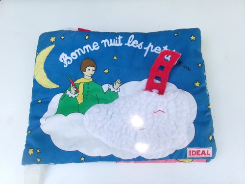 Livre tissu molletonné animé - tissu,