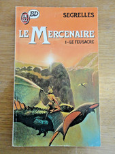 bd j'ai lu " LE MERCENAIRE " 1