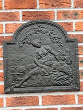 ANCIENNE PLAQUE DE CHEMINÉE