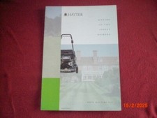 HAYTER HAYTERS P.L.C UK MOWERS